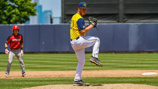 Colin Donnelly Mid Windup vs. Fairfield in MAAC Championship
