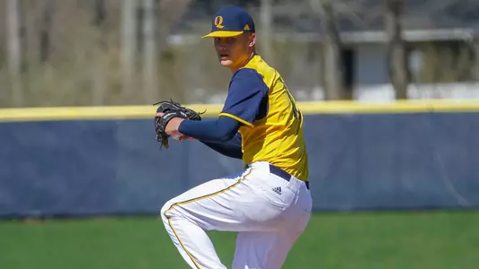 Derek Goldrick Mid-Windup vs. Yale