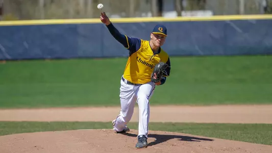 Derek Goldrick Pitching vs. Yale