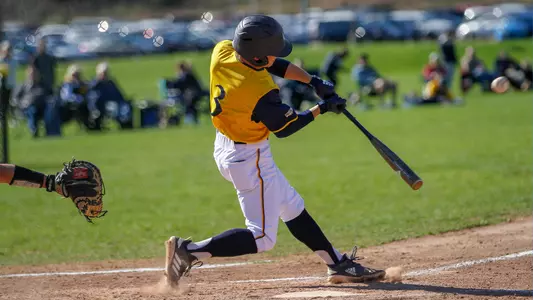 Derek Kasperzyk Rips Double vs. Yale