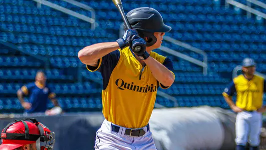 Derek Kasperzyk Batting Stance vs. Fairfield in MAAC Championship