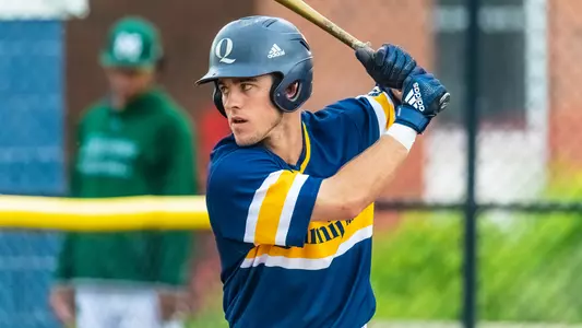 Dylan Lutz Batting Stance vs. Manhattan
