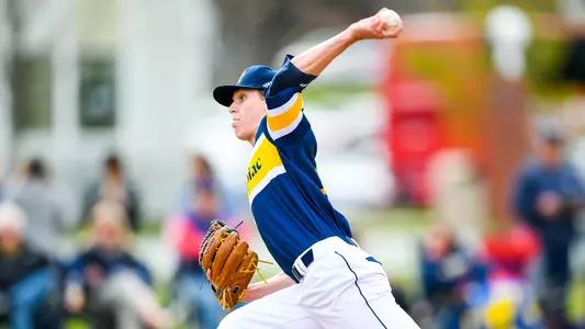 Connor Mahoney Pitches vs. Hartford