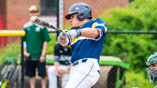 Andre Marrero Swings vs. Manhattan