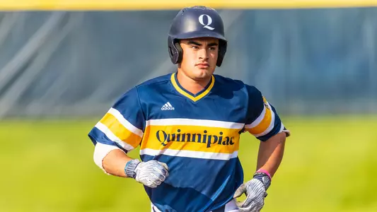 Andre Marrero Trots Around Bases After Home Run vs. Manhattan