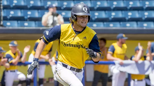 Ian Ostberg Sprints to First Base vs. Fairfield in MAAC Championship