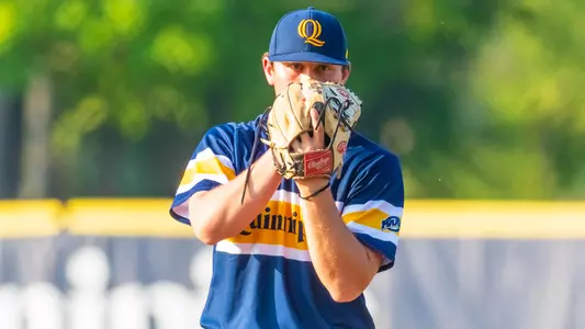 Joe Preciado Sets for Pitch vs. Manhattan