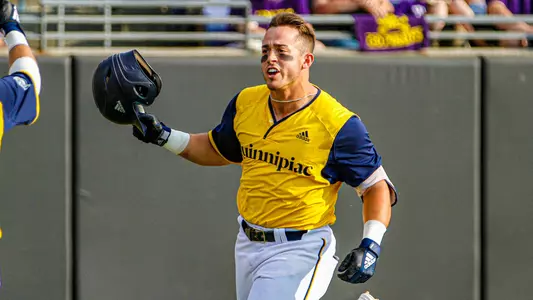 Evan Vulgamore Celebrates Home Run at ECU in NCAA Tournament