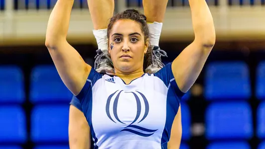 Camren Diaz Competing in Acrobatics and Tumbling