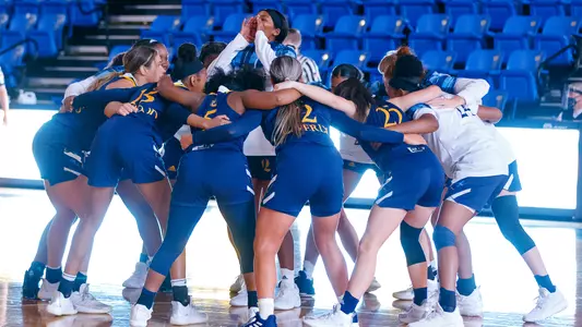 Women's Basketball Pregame Huddle vs. Providence
