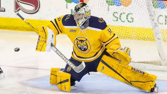 Keith Petruzzelli Save vs. Colgate
