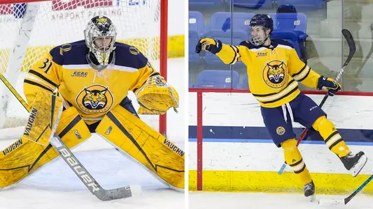 Keith Petruzzelli and Ty Smilanic Weekly awards