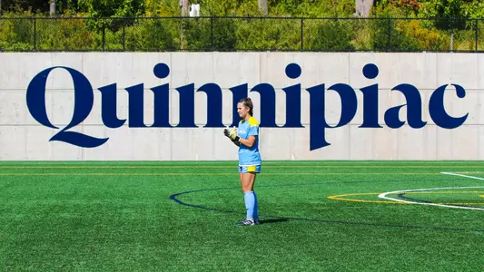 Meaghan Phillips cheers on the team