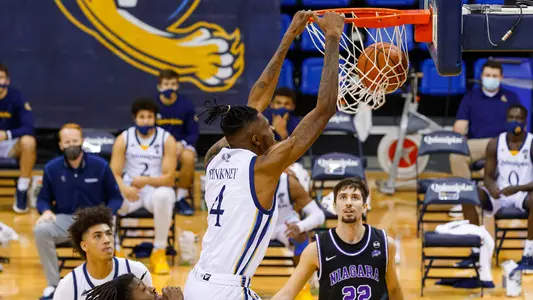 Seth Pinkney (vs. Niagara, 1/22/21)