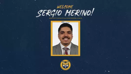 Sergio Merino Welcome Graphic