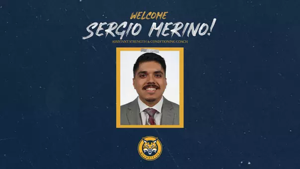 Sergio Merino Welcome Graphic