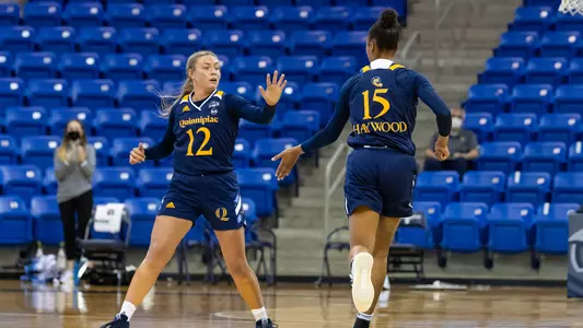 Rose Caverly Cur'Tiera Haywood High Five vs. Providence