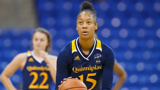 Cur'Tiera Haywood Shoots Free Throw vs. Providence