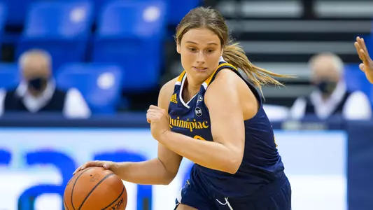 Mikala Morris Dribbles vs. Villanova