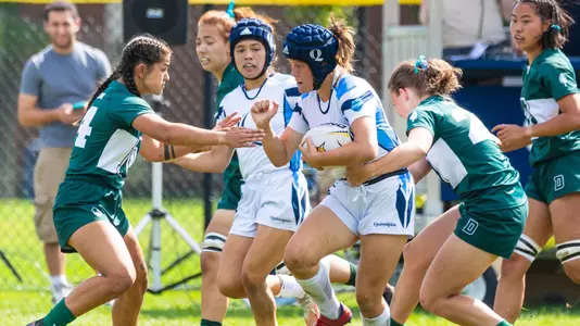 Alise Kayser Carries Against Dartmouth