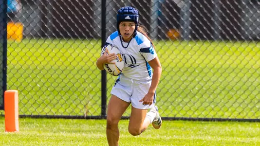 Kat Storey Carries against Dartmouth