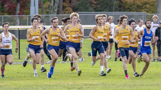 Men's cross country competes at CCSU