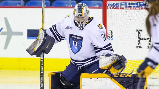 Corinne Schroeder makes 31 saves at Yale