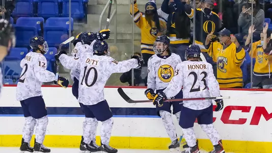 Ty Smilanic Celebrates Goal Against Arizona State