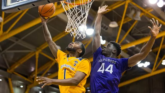 Tymu Chenery vs. Holy Cross (Nov. 15, 2021)