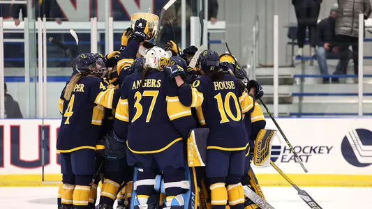 Women's ice hockey earns ninth nutmeg classic championship