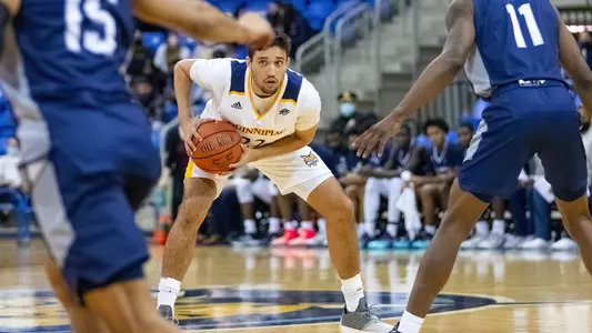 Elias King - (12/3 vs. Saint Peter's)