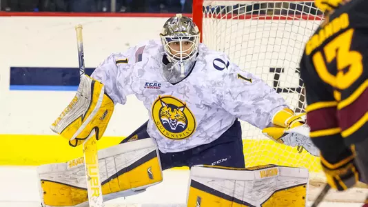 Yaniv Perets Makes Save Against Arizona State