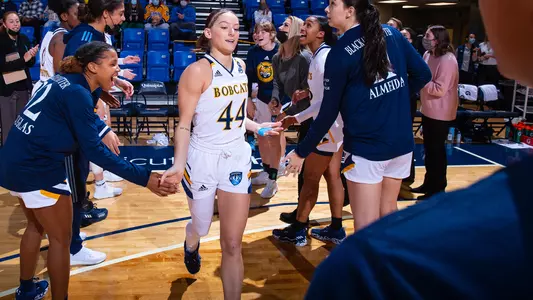 Makenzie Helms introduced with starting lineup.