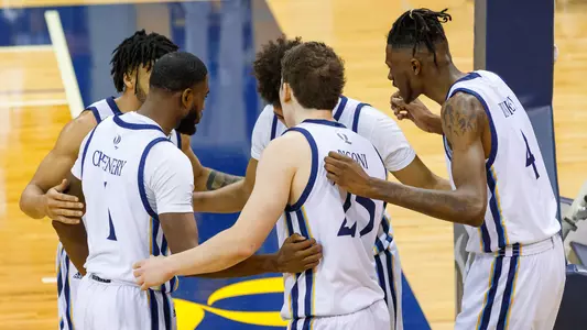 MBB Huddle (1/22/21 vs. Niagara)