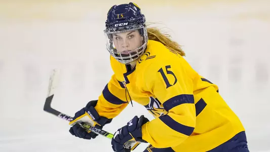 Olivia Mobley skates vs Clarkson