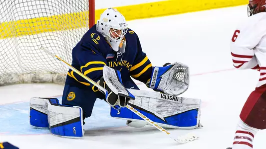 Yaniv Perets in Goal at Colgate