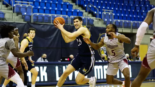 Brendan McGuire (vs. Rider, Feb. 21, 2021)