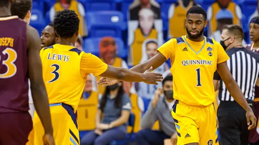 Savion Lewis & Tymu Chenery (vs. Iona, 2/17/21)