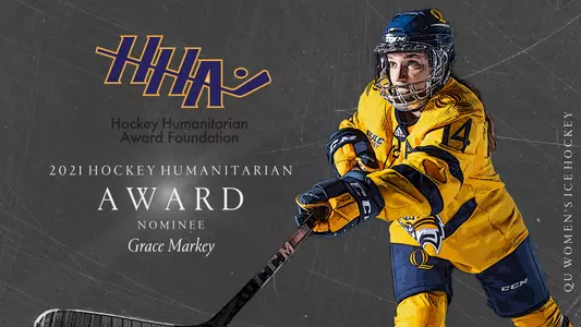 Grace Markey hockey humanitarian award