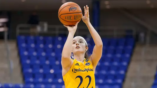 Mackenzie DeWees Shoots vs. Monmouth