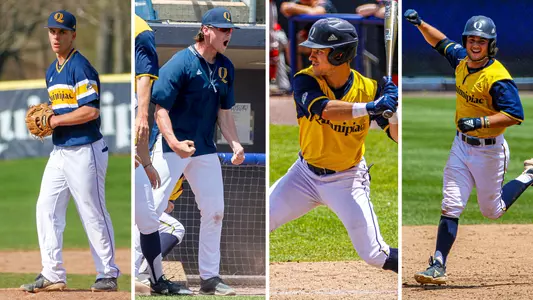 Baseball Captains - DeCarr, Longstreeth, Lutz, Ostberg