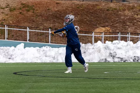 Kat Henselder Passing the Ball Against Fairfield