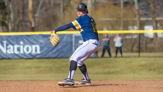 Kevin Seitter Pitching vs. Monouth
