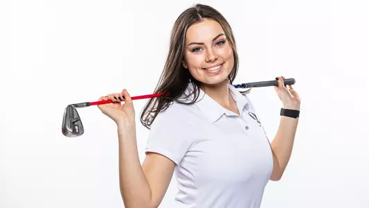 Amanda Tully During the 2021 Promo Shoot