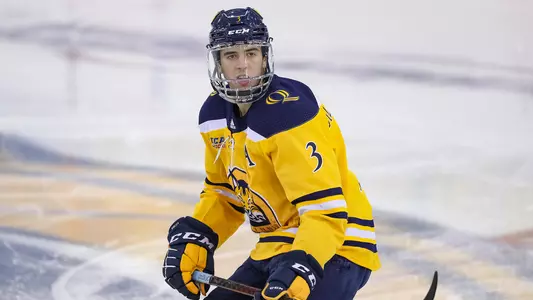 Peter DiLiberatore Skates vs. Clarkson