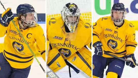 Weekly Awards Tufto Left, Petruzzelli Center, Rasanen Right