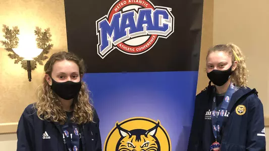 Emily and Liv from MAACs