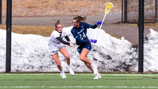 Sophia Iaccino Drives to the Net vs. Fairfield