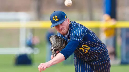 Colin Donnelly Pitching vs. Siena