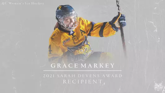 Grace Markey wins Sarah Devens award
